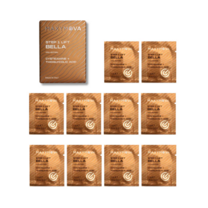 BELLA STEP 1 LIFT CISTEAMINA Y ÁCIDO TIOGLICÓLICO MAXYMOVA 1 ml - 10 Sachets