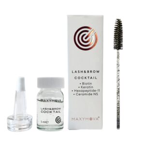 LASH&BROW COCKTAIL – Serum 5 ml MAXYMOVA