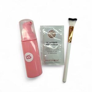 Kit de Limpieza de Pestañas y cejas